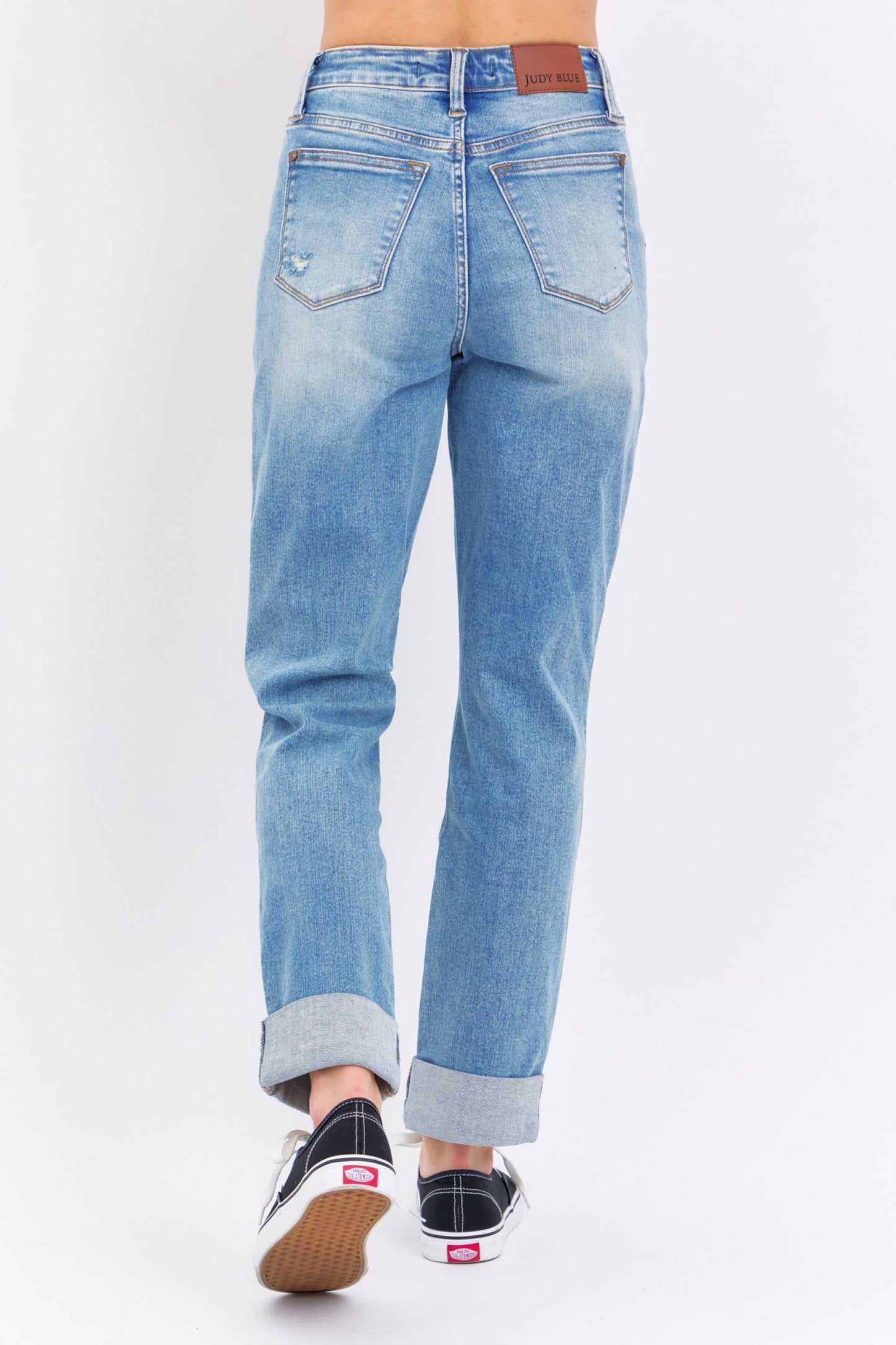 Judy Blue High-Rise Patch Pocket Jeans