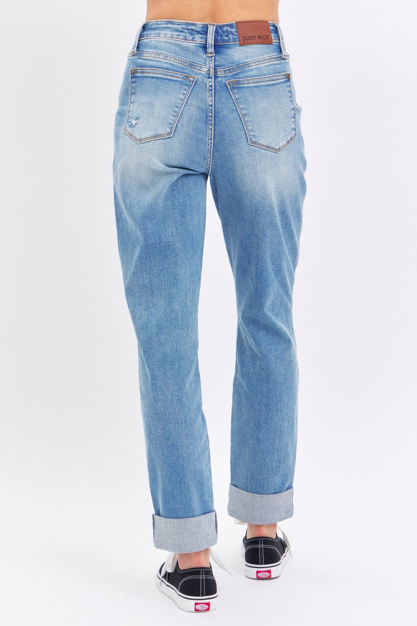 Judy Blue High-Rise Patch Pocket Jeans