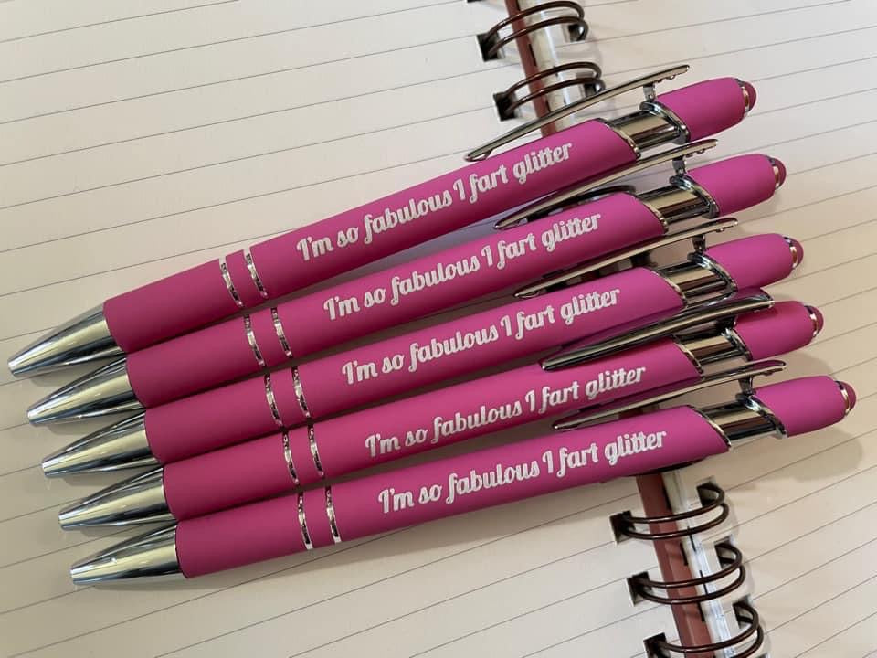 Witty Sarcasm Pens