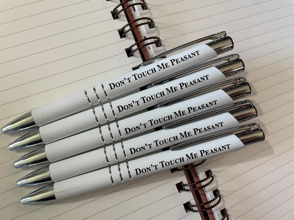 Sarcasm Pen Set  Giftable Set of 5 Funny Pens – shopIN.nyc